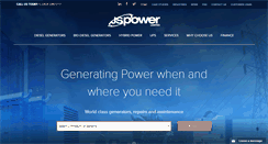 Desktop Screenshot of jspower.co.uk