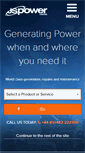 Mobile Screenshot of jspower.co.uk